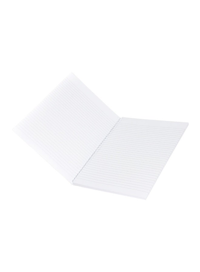 FIS Hard Cover Notebook Single Line A4, 100-Sheets 5-Piece - FSNBA419-05 - Image 2